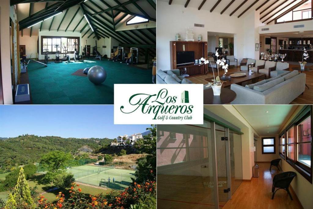 Penthouse Los Arqueros Golf Benahavís Exterior photo