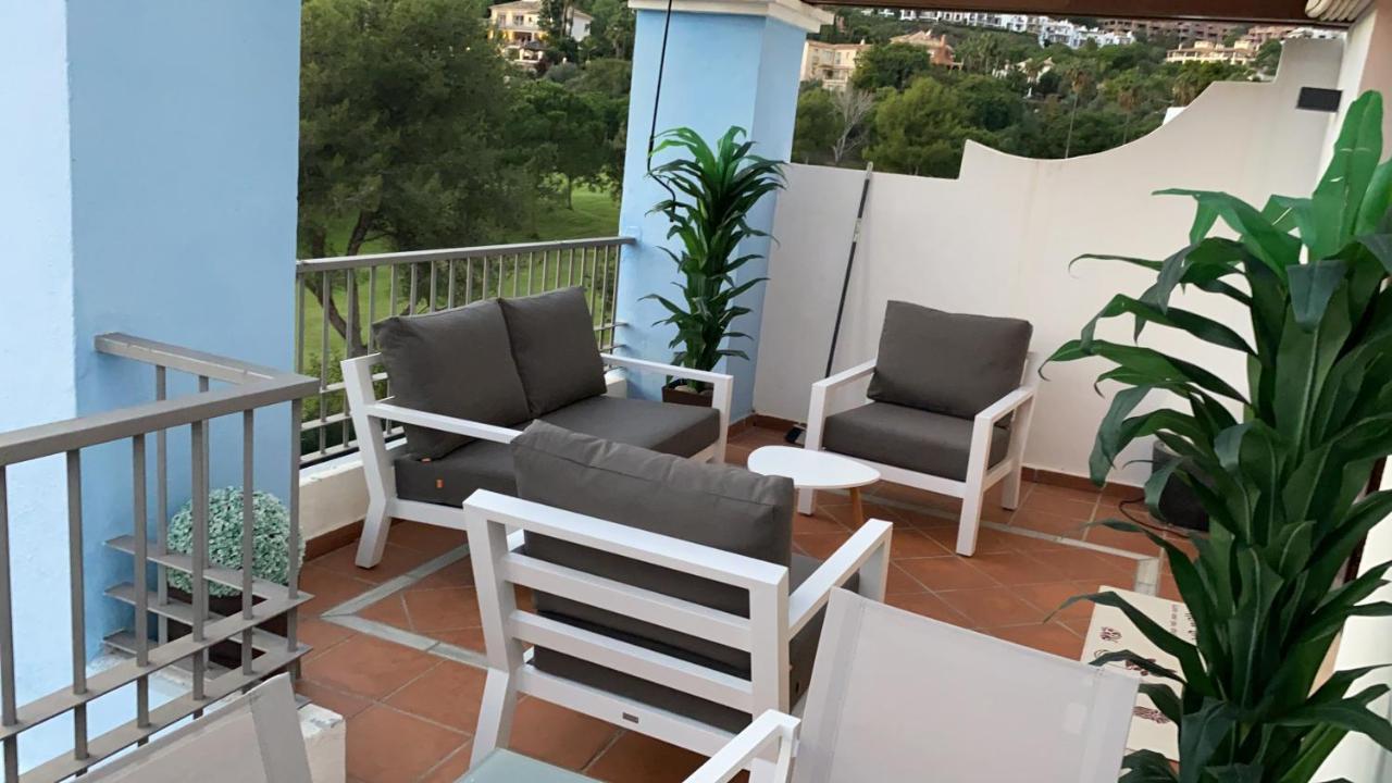 Penthouse Los Arqueros Golf Benahavís Exterior photo